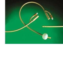CATETERE URETRALE FOLEY IN LATTICE SILICONATO CH16 PER CATETERIZZAZIONE VESCICALE PRODOTTO IN LATTICE MEDICALE E TRATTATO IN SILICONE NELLA SUPERFICIE ESTERNA - dottorbianchi.it