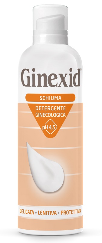 GINEXID SCHIUMA DETERGENTE 150 ML - dottorbianchi.it