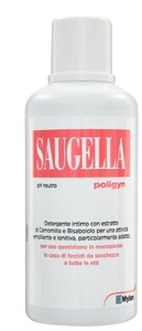 SAUGELLA POLIGYN PH NEUTRO DETERGENTE INTIMO LENITIVO ED EMOLLIENTE 250 ML - dottorbianchi.it