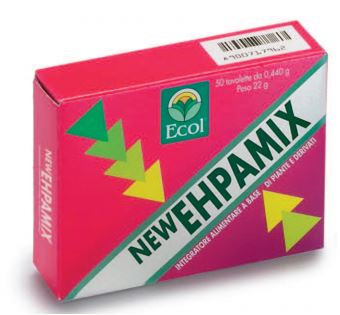 NEW EHPAMIX MISCELA ERBE 50 TAVOLETTE - dottorbianchi.it