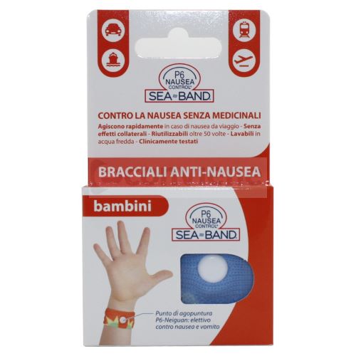 BRACCIALE ANTI NAUSEA PER BAMBINI P6 NAUSEA CONTROL 2 PEZZI - dottorbianchi.it