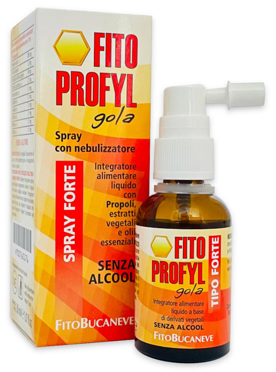 FITOPROFYL GOLA SPRAY 30 ML - dottorbianchi.it