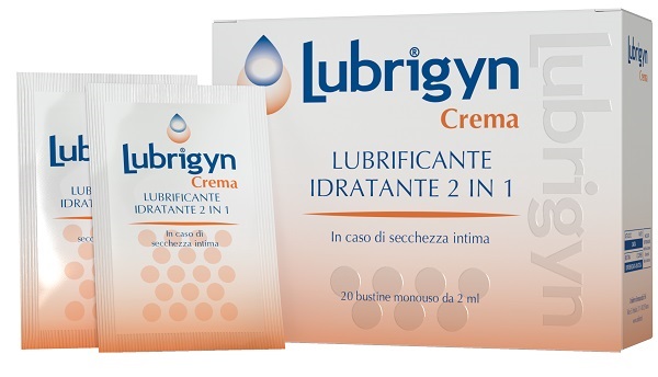 LUBRIGYN CREMA VAGINALE 20 BUSTINE 2 ML - dottorbianchi.it