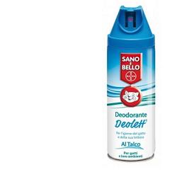 SANO E BELLO DEODORANTE DEOLETT TALCO 200 ML - dottorbianchi.it