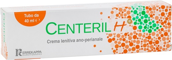 CENTERIL H CREMA LENITIVA RETTALE 40 G - dottorbianchi.it