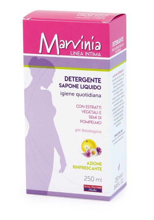 MARVINIA DETERGENTE INTIMO LIQUIDO 250 ML - dottorbianchi.it