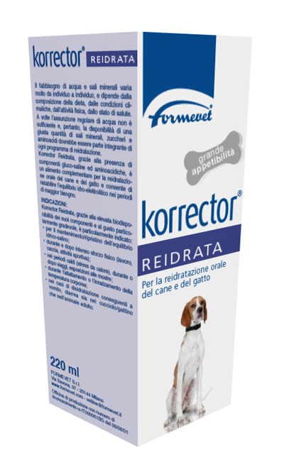 KORRECTOR REIDRATA FLACONE 220 ML - dottorbianchi.it