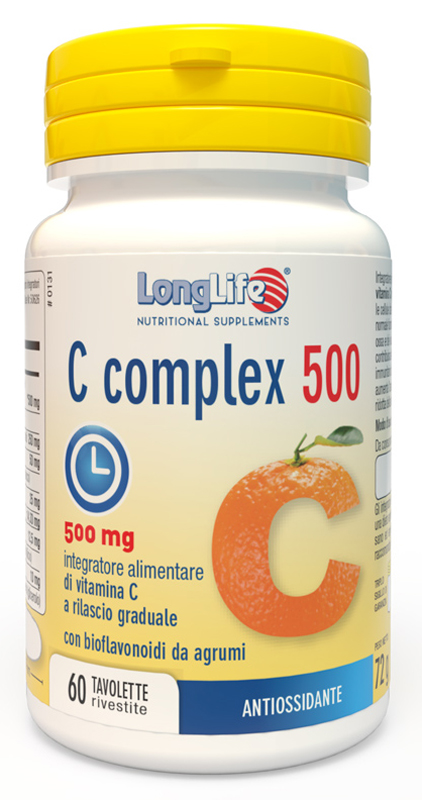 LONGLIFE C COMPLEX 500 TIME RELEASED 60 TAVOLETTE - dottorbianchi.it