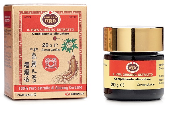 GINSENG IL HWA ESTRATTO 20 G - dottorbianchi.it