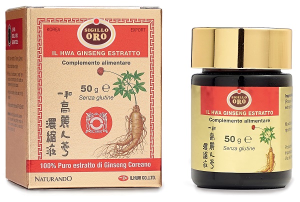 GINSENG IL HWA ESTRATTO 50 G - dottorbianchi.it