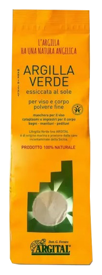 ARGILLA VERDE FINE 2500 G - dottorbianchi.it