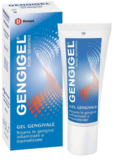 GEL GENGIVALE GENGIGEL TUBETTO 20 ML - dottorbianchi.it