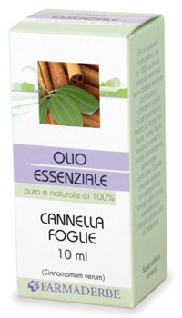 CANNELLA FOGLIE OLIO ESSENZIALE 10 ML - dottorbianchi.it