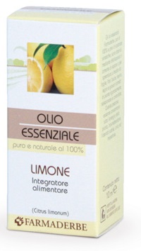 LIMONE OLIO ESSENZIALE 10 ML - dottorbianchi.it