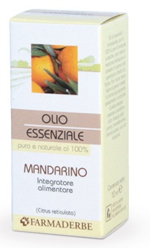 MANDARINO OLIO ESSENZIALE 10 ML - dottorbianchi.it