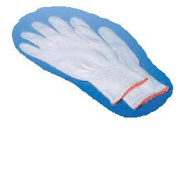 GUANTO NON CHIRURGICO IN COTONE BIANCO MISURA 8,5 IN BUSTA - dottorbianchi.it