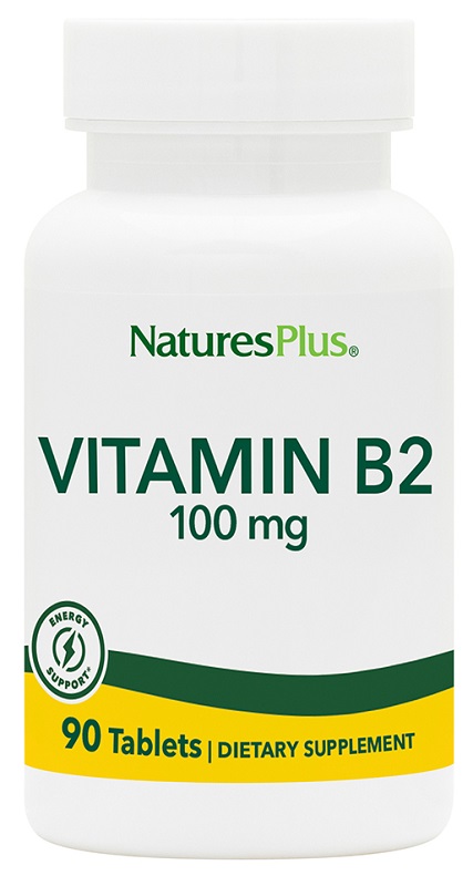 VITAMINA B2 RIBOFLAVINA 100 TAVOLETTE - dottorbianchi.it