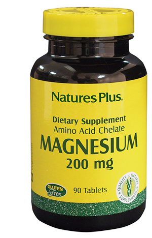 MAGNESIO 200 CHELATO 90 TAVOLETTE - dottorbianchi.it