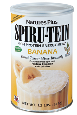 SPIRUTEIN BANANA 544 G - dottorbianchi.it