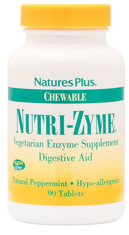 NUTRI ZYME ENZIMI 90 TAVOLETTE MASTICABILI - dottorbianchi.it