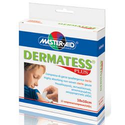 GARZA DERMATESS PLUS 10X10 12 PEZZI - dottorbianchi.it