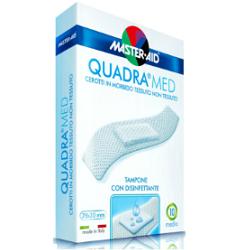 CEROTTO MASTER-AID QUADRA DERMOATTIVO MEDIO 10 PEZZI - dottorbianchi.it