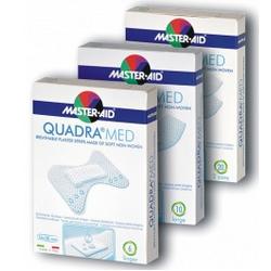 CEROTTO MASTER-AID QUADRA DERMOATTIVO MINI 18 PEZZI - dottorbianchi.it
