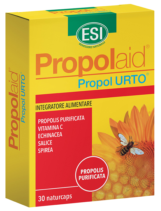 ESI PROPOLAID PROPOLURTO 30 CAPSULE - OFFERTA A TEMPO LIMITATO - dottorbianchi.it