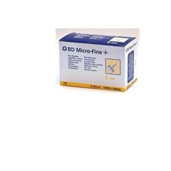 AGO PER PENNA DA INSULINA BD MICROFINE GAUGE 31 LUNGHEZZA 8 MM 100 PEZZI - dottorbianchi.it