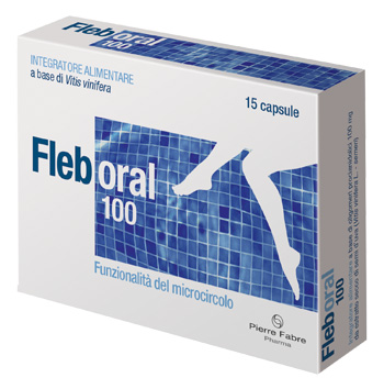 FLEBORAL 100 15 CAPSULE - dottorbianchi.it