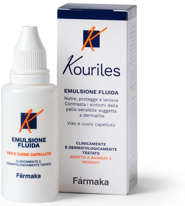 KOURILES EMULSIONE FLUIDA 30 ML - dottorbianchi.it
