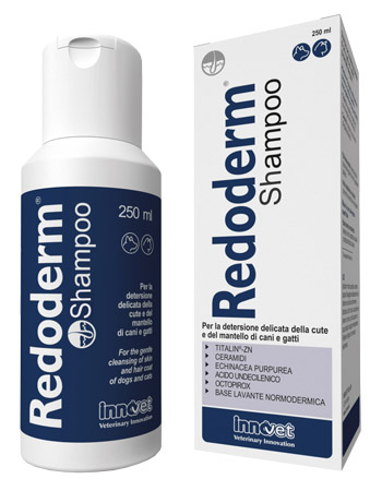 REDODERM SHAMPOO CANE/GATTO FLACONE 250 ML - dottorbianchi.it