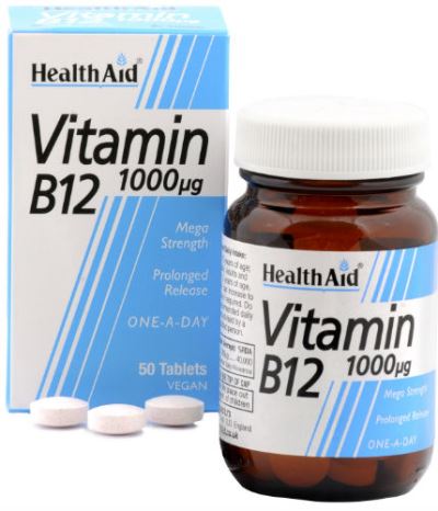 VITAMIN B12 1000 UG 50 CAPSULE 48,5 G - dottorbianchi.it