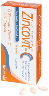 ZINCOVIT C BLISTER 60 TAVOLETTE - dottorbianchi.it