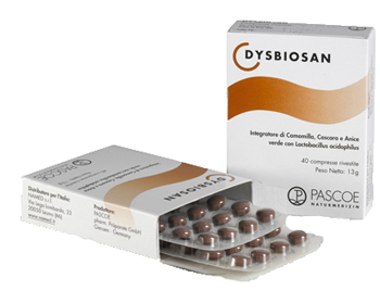 DYSBIOSAN 40 COMPRESSE PASCOE - dottorbianchi.it