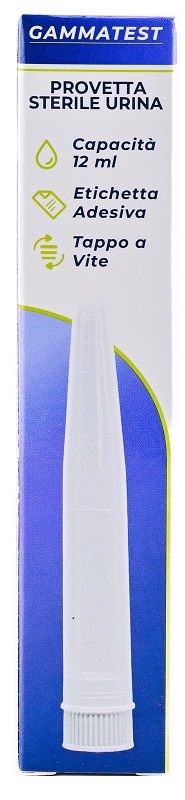 PROVETTA STERILE PER URINA 12ML - dottorbianchi.it