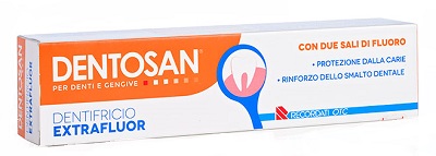 DENTOSAN EXTRAFLUOR DENTIFRICIO 75 ML - dottorbianchi.it