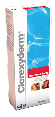 CLOREXYDERM SHAMPOO FORTE 200 ML - dottorbianchi.it