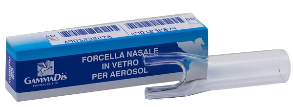 FORCELLA IN VETRO MODELLO DA BAMBINO RICAMBIO PER AEROSOL - dottorbianchi.it