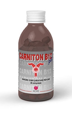 CARNITON B 12 80 COMPRESSE - dottorbianchi.it