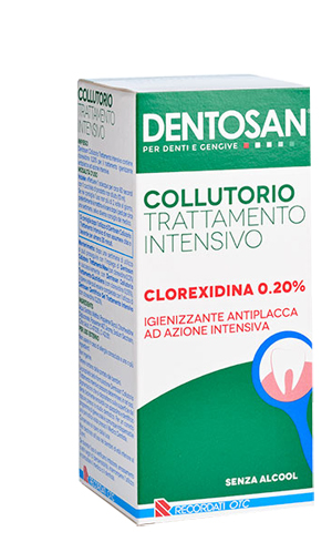 DENTOSAN COLLUTORIO TRATTAMENTO INTENSIVO 200 ML - dottorbianchi.it