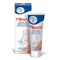 HUMANA BABY MILSANA PASTA PROTETTIVA ALL'OSSIDO DI ZINCO 50 ML - dottorbianchi.it