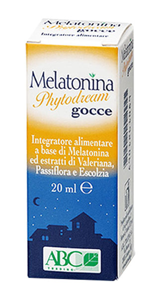 MELATONINA PHYTODREAM GOCCE 20 ML - dottorbianchi.it