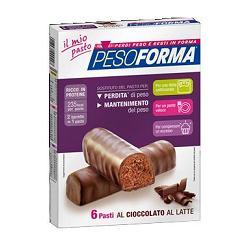 PESOFORMA BARRETTA CIOCCOLATO LATTE 12 X 31 G - dottorbianchi.it