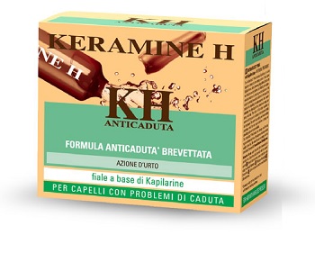 KERAMINE H ANTICADUTA 12 FIALE 6 ML - dottorbianchi.it