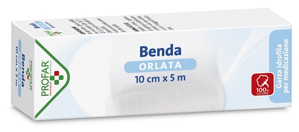 BENDA ORLATA 10 CM X 5 M PROFAR - dottorbianchi.it