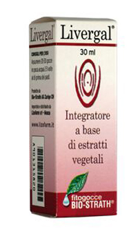 BIO-STRATH LIVERGAL FITOGOCCE 30 ML - dottorbianchi.it
