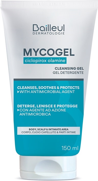 MYCOGEL GEL DETERGENTE SCHIUMOGENO 150 ML - dottorbianchi.it