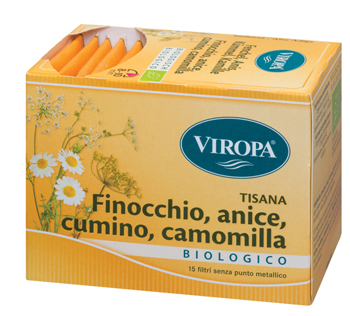 VIROPA FINOCCHIO/CUMINO/ANICE/CAMOMILLA BIO 15 BUSTINE - dottorbianchi.it
