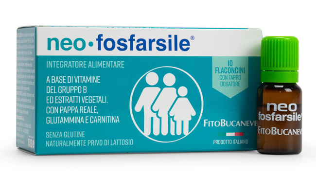 NEO FOSFARSILE 10 FLACONCINI - dottorbianchi.it